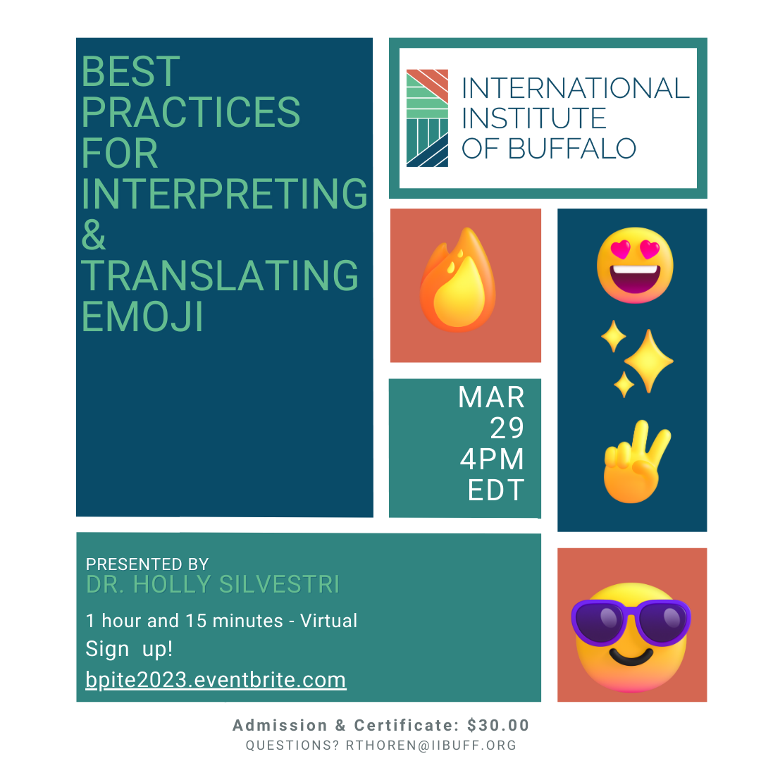 IIB Presents: Best Practices for Interpreting & Translating Emoji: